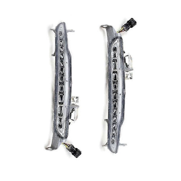 1 par bil stötfångare Drl Led dimljus för K5 2010-2013 Auto körlampa varselljus