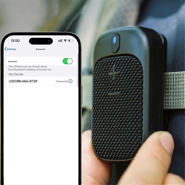 Trådlös Bluetooth Högtalare Portabel Mini Subwoofer Förbättrad Bas