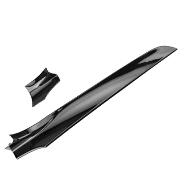 Bil Center Kontrollpanel Instrumentbräda Strips Trim för C-Klass W205 C180 C200 X253 GLC260 2015-2022 Svart