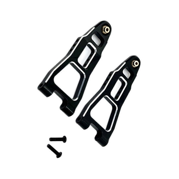 RC Bil Uppgradering Främre Nedre Arm Kit för 1/12 UD1201 UD1202 Svart