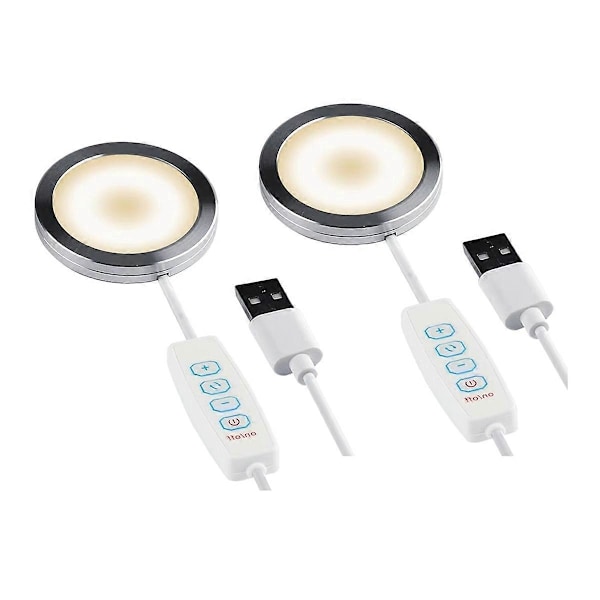 2Set 3D-skrivare LED-lampsats, för A1/A1mini/P1S/P1P/X1C LED-ljus