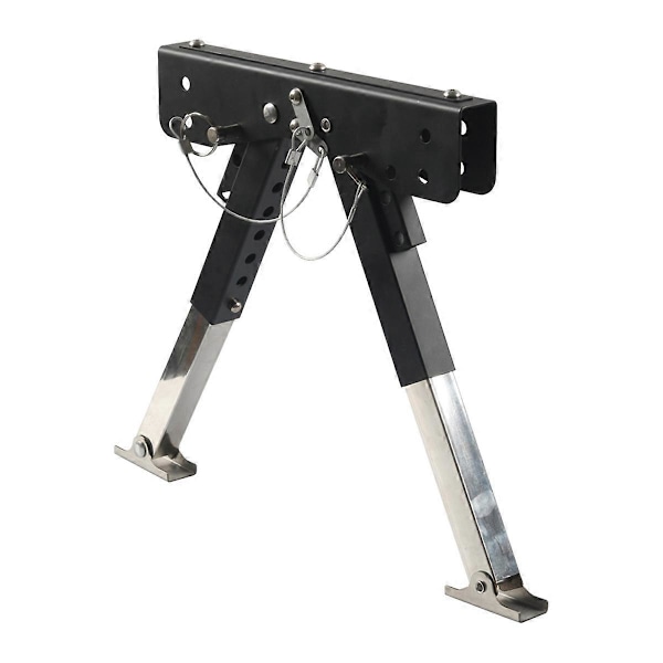 Vikbar husvagnsstegstabilisator / RV-stegstabilisatorsats