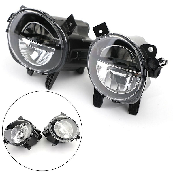 Höger Främre LED Dimljus DRL Körljus 63177315560 för F20 F22 F30 F33 F35 F36 230i 320i 328d 328i 2012-2020