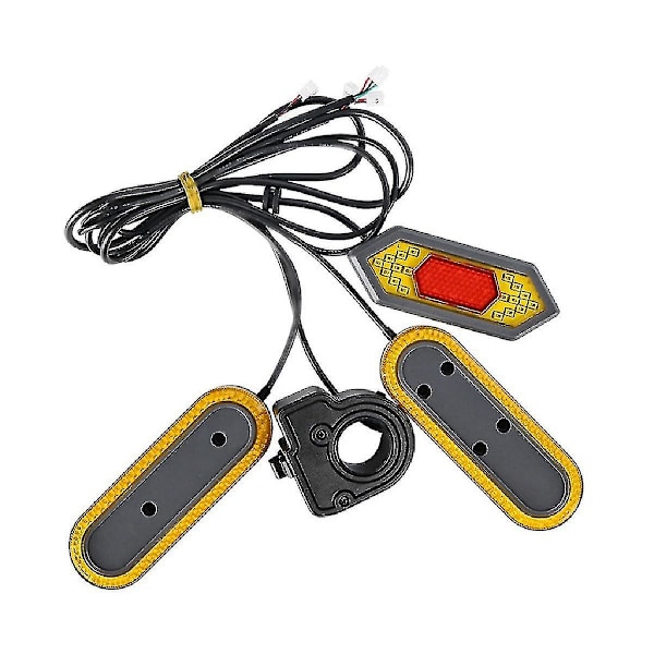 LED Blinkers Ljus För M365 Pro 1s Elscooter Tillbehör