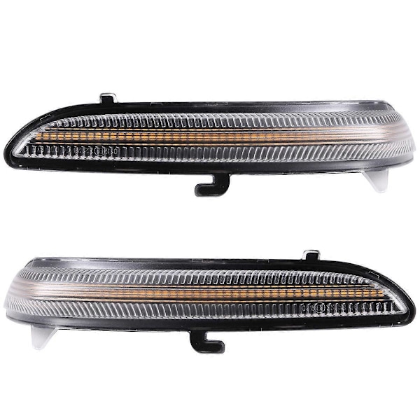 Dynamisk LED Sidobackspegel Blinkers Flytande Ljus för 208 2008 2012-2020 för C3 Som Visat