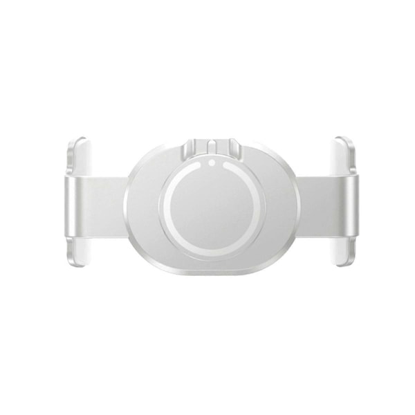 Magnetisk telefonklemme til Insta360 Flow 2 Pro mobiltelefonhoved hvid