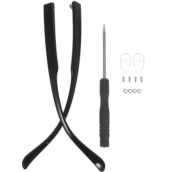 1 par glasögon armbyte Universal Metall Glasögon Arm Glasögon Ersättning Skalm