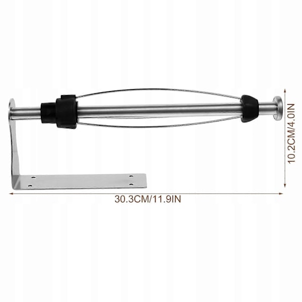 Badkar Stativ 4,6 Cm