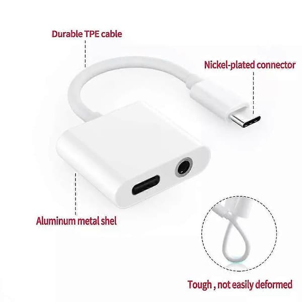Ph Adapter, 2-i-1 til 3,5 mm O + Charr1 stk