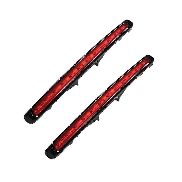 2st LED Bakre Högt Bromsljus Bakljus 3:e Tredje Stopp Bakljus För W211 E-klass 2003-2009