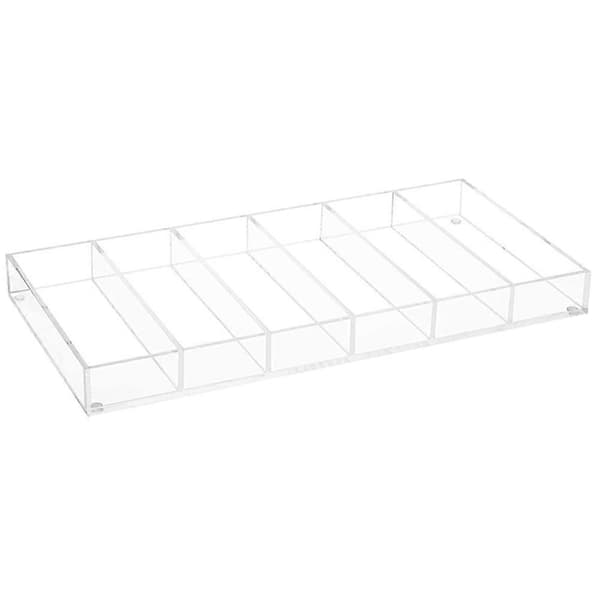 Klar Brille Display Boks 6 Gitre Solbrille Organizer Vinduesdisplay Holder Solbrilleholder