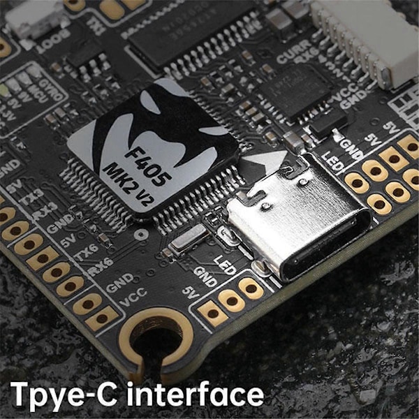 F405 MK2 V2 FPV Stack F405MK2 Flygkontroller F55 55A 4in1 BLS ESC