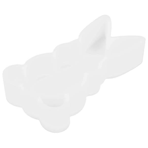 Silikon Påskeform Aromaterapi Lyslaging Form Kaninformet Form Picture 3 12.80X7.20X2.80CM