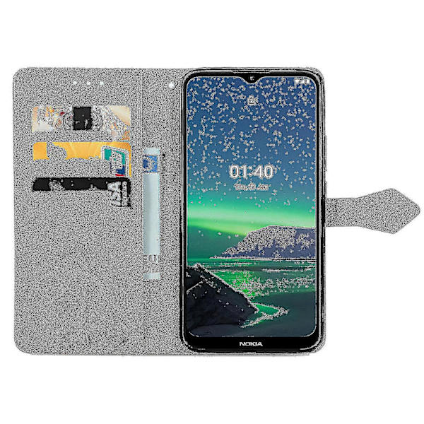 1.4 Etui Cover Em Mla Flip - Grå
