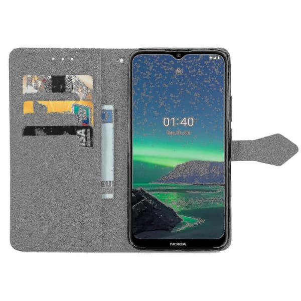 1.4 Fodral Et Cover Em Mla Flip - Grå
