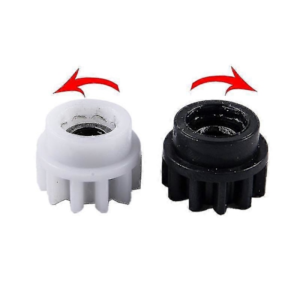 Lättmopp Pedal Sop Spin Ersättning Envägs Koppling Octagon Lager Hink Växel Hfmqv White