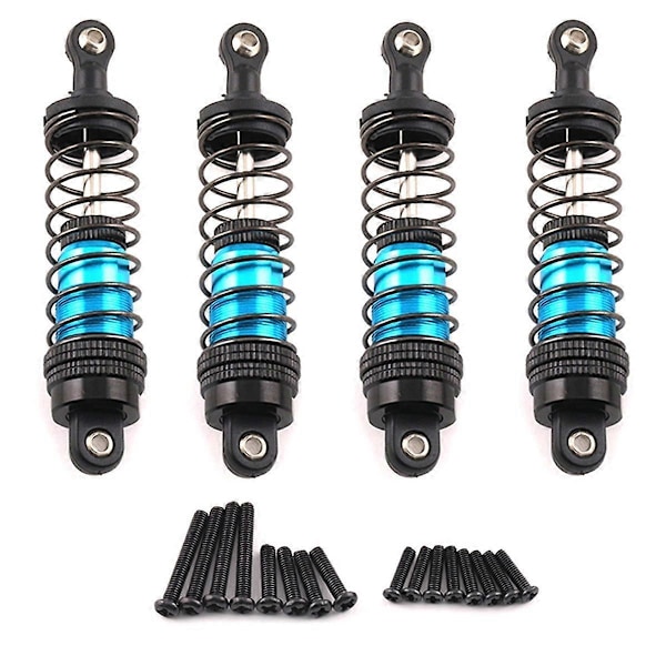 1 Set RC Bil Metall för SCY 1/16 H16H 14301,14210 1/16 1/12 1/14 Uppgraderingsdelar Tillbehör 81mm A