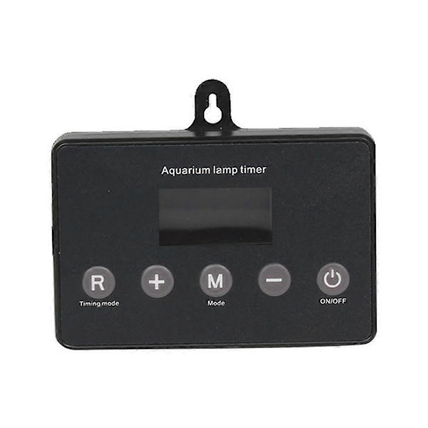 LED Akvariedæmper Nyttig LED Timing Smart Akvariedæmper Controller (Sort)