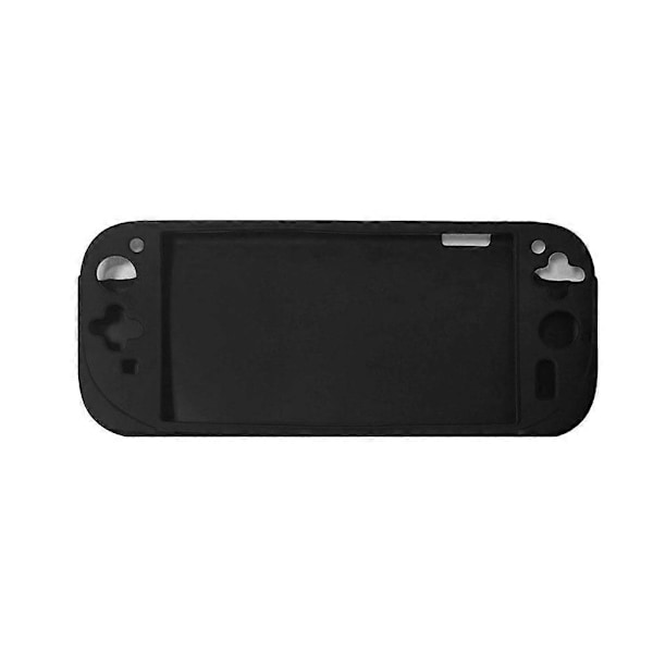Skyddande silikonskal för Nintendo Switch 2, mjukt halkskydd Black