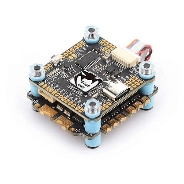 F405 MK2 V2 FPV Stack F405MK2 Flygkontroller F55 55A 4in1 BLS ESC