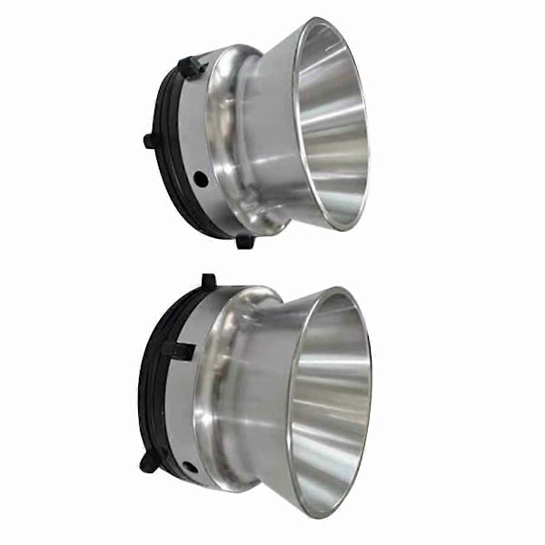 1 par 1/4 tum 10 tums navadapter för Studer ReVox, Silver