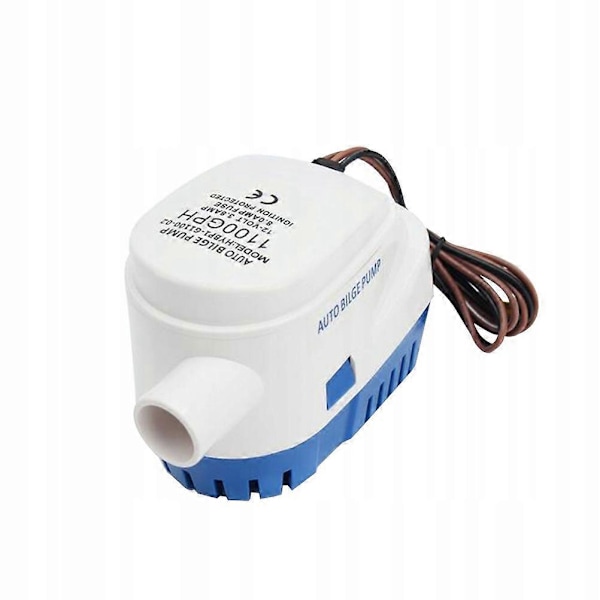 Vattenpump Automatisk Lågvattenläns Portabel