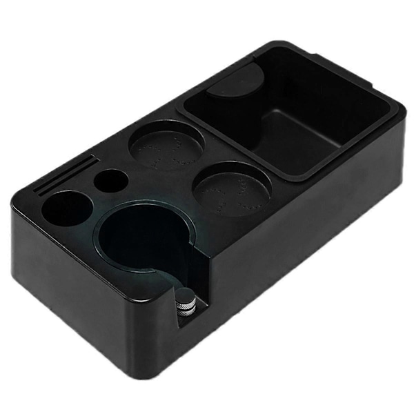 Espresso Slagbox, Espresso Organiserare, Espresso Tamper, Svart