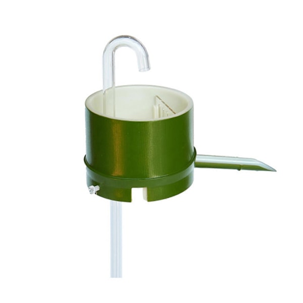3-i-1 Akvariefilterbox Bamburörtyp Filter Orenheter Extern Rund Fisktank Filter Väggmonterad Droppbox Akvarietillbehör