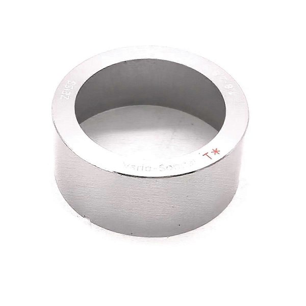 Udskiftnings Front Barrel Circle Lens Ring ZV1 Kamera - Præcisionspasform Kameratilbehør Sølv
