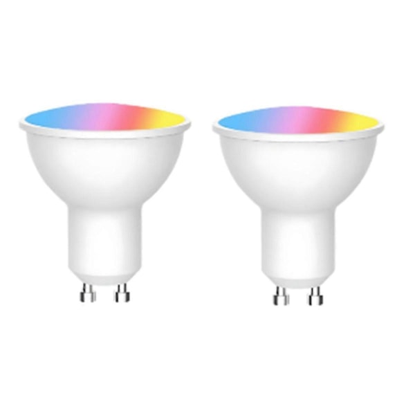 Tuya Bluetooth Lampa Dimmbar 6W 220V Smart Life App Kontroll Spotlight Lampa Fungerar med Alexa 2st