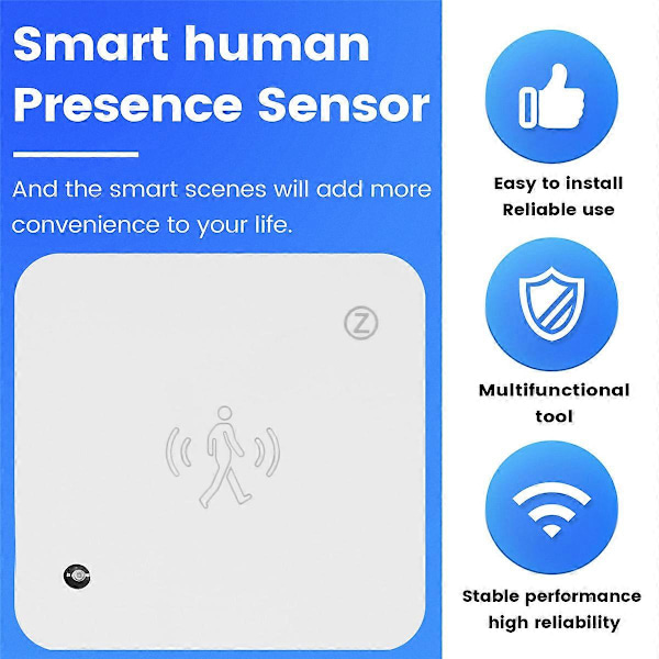 Tuya ZigBee Smart Sensor för mänsklig närvaro