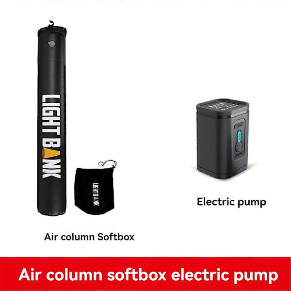 Air Tube MINI puhallettava softbox, ilman ilmapumppua