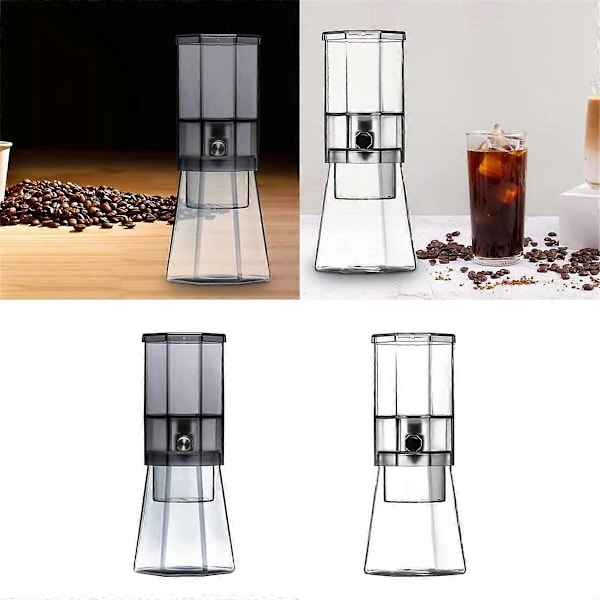 Portabel Kaffeberedare för Kallbryggt Kaffe B