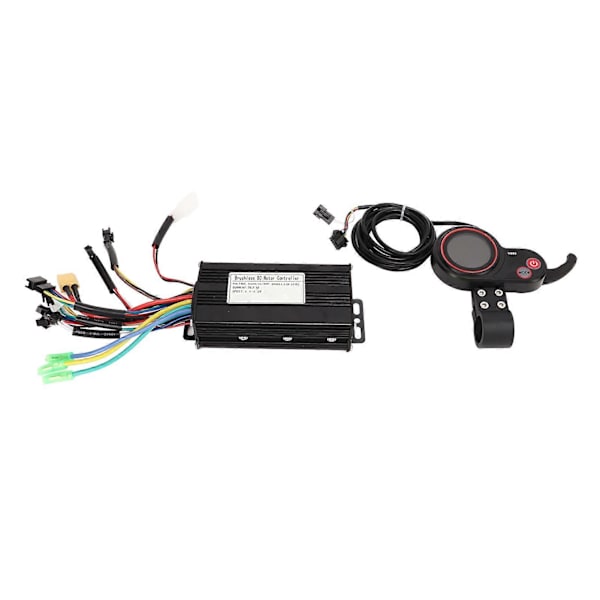 M4 Motor Borstlös Kontroller V889 LCD Display Set 24V 36V 48V Elektrisk Cykel Scooter Borstlös Kontroller Kit