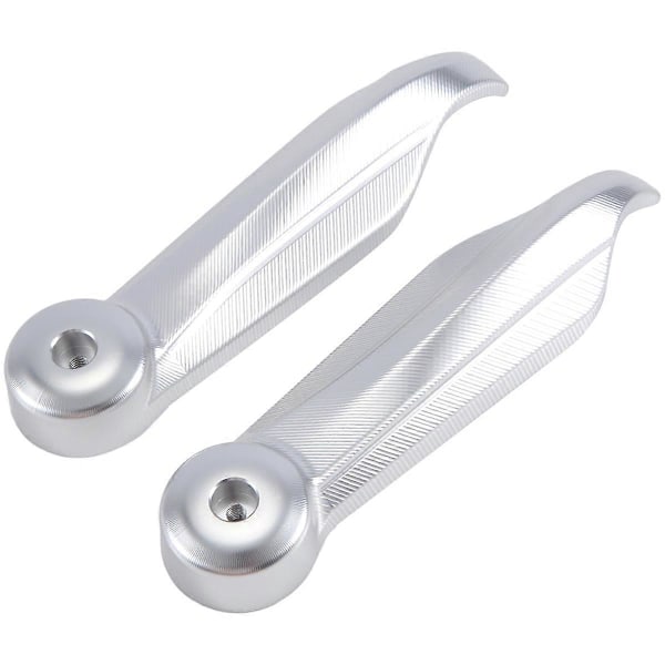 Motorcykelstyre Handskydd Skydd Sliders Handskydd (Silver)