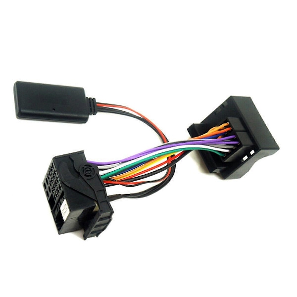 Bil AUX Adapter Kabel Bluetooth +MIC för 307 407 RD4