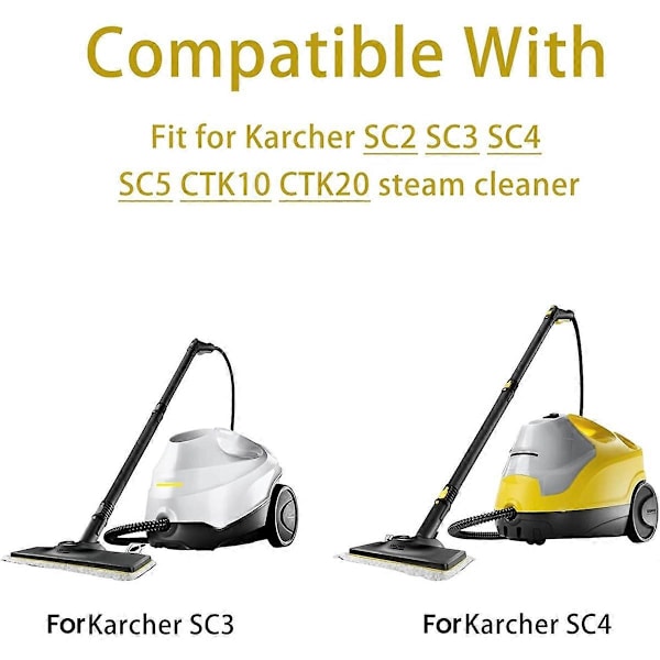 Fönstermunstycken Borstar för SC2 SC3 SC4 SC5 CTK10 CTK20