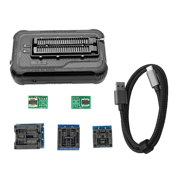 T76 USB3.0 -ohjelmointilaite tukee EEPROMNAND NOR EMMC BGA:ta
