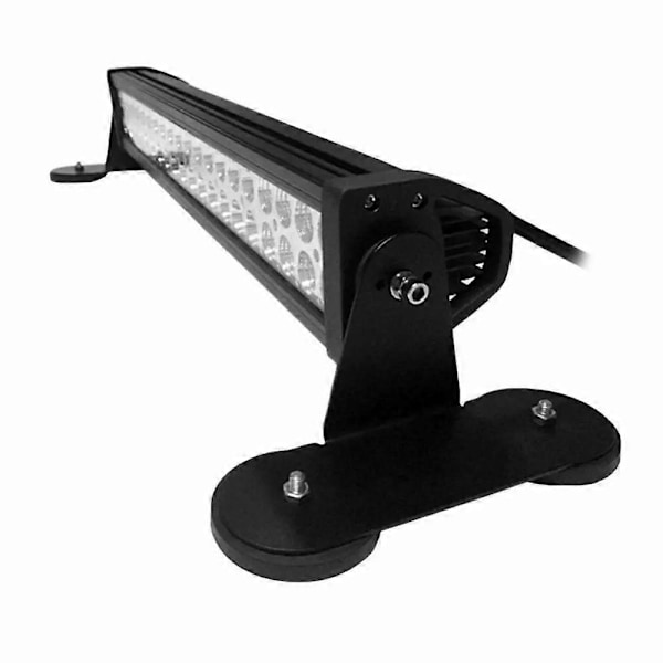 2 st Bil Tak LED Stark Ljusbas Fäste Magnetisk Hållare för SUV Bar