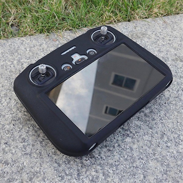 Silikoneetui til DJI Flip/Air 3S/Mavic 3/RC/RC 2 Sleeve Sort