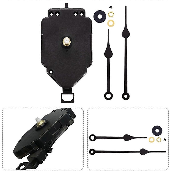 2 Set DIY Klockurverk Kit Ersättningsdelar G