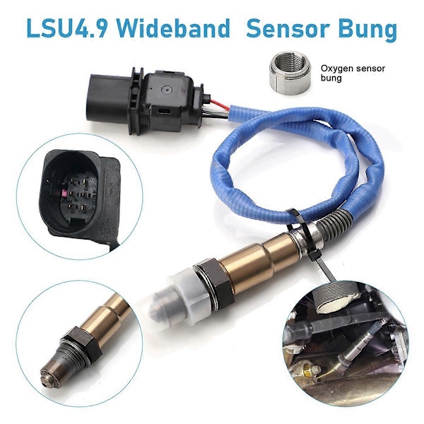 O2 Luft-Bränsleförhållande Mätarsats LSU4.9 0258017025 Syresensor