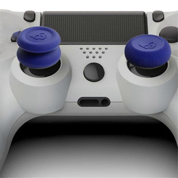 6 st Tumgrepp Set Joystick Kåpa Tumspaksskydd för rosa grön