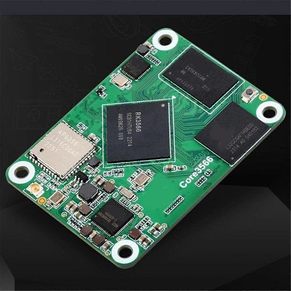 Core3566 Modulkit RK3566 Quad-Core Processor, EU-KONTAKT