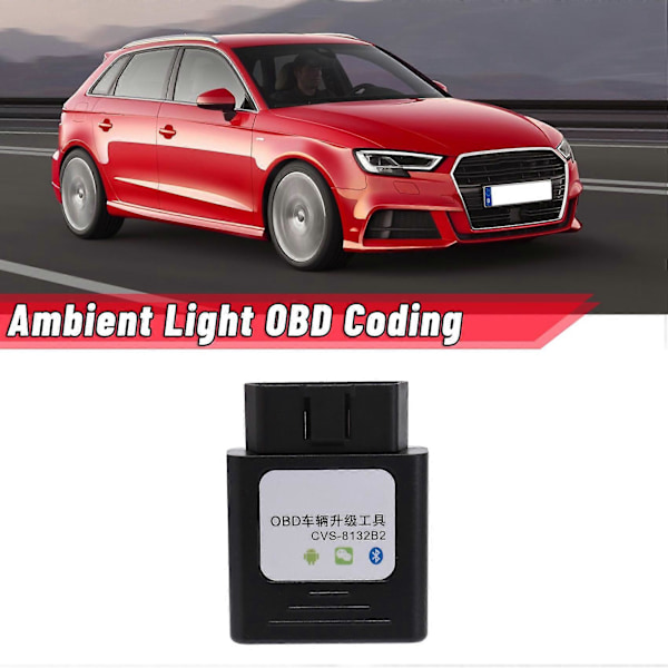 Bil Ambient Belysning OBD-kodning för A//GLC/GLA-klass
