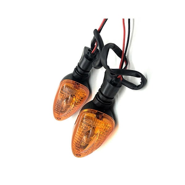 Motorcykel Blinkers Lampa för Motorcykel Indikator Lampa A