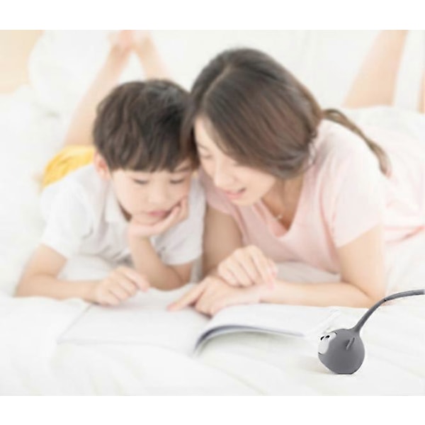 Mini Kaiuttimet Langattomat - 4.2 Audio Kannettava Subwoofer-kaiutin - Söpö Sudenmuotoinen Lasten Kaiutin Ripustusnarulla