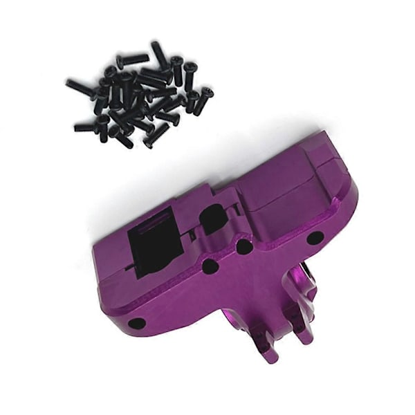 RC Bil Uppgradering Bakre Våglåda Skydd Växellådsskydd Kit för 1/14