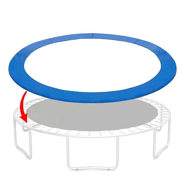 Trampolinskydd, 6FT Ersättningsskydd för Fjädrar, Kant Skyddsdyna