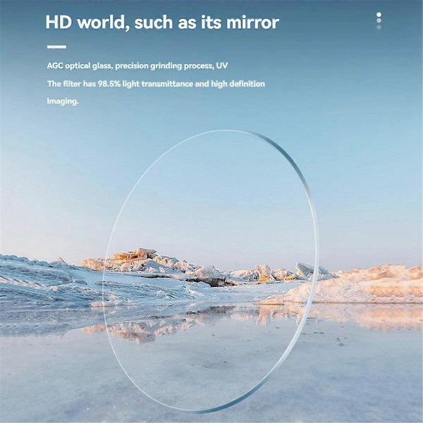 Action Camera Lensfiltersæt til Action 5 PRO/4